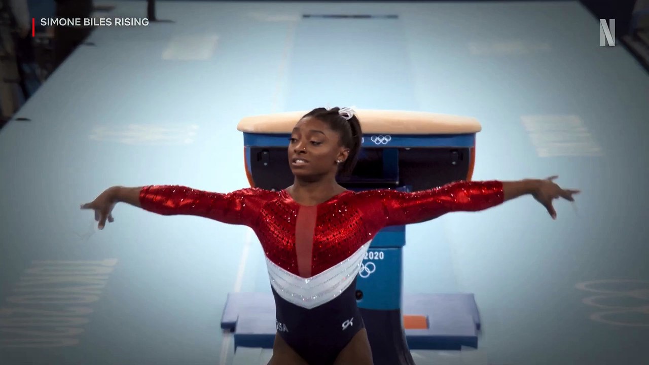 Simone Biles: Wie ein Phönix aus der Asche Teaser OV