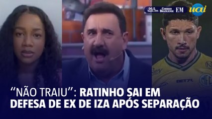 Ratinho defende Yuri Lima após caso de traição envolvendo Iza