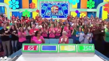 The Price Is Right 5/29/17:Memorial Day Episode