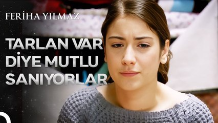 Zengin Mutsuzluğu Çöktü Üstüme - The Kapıcı Kızı; Feriha