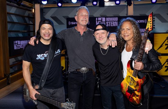 Metallica's Black Album becomes fourth album in history to spend 750 weeks on the Billboard 200 albums chart