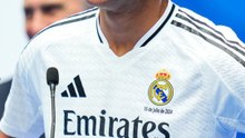 لحظات من حفل تقديم ريال مدريد نجمه الجديد كيليان مبابي