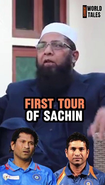 Inzamam-ul-Haq about Sachin Tendulkar