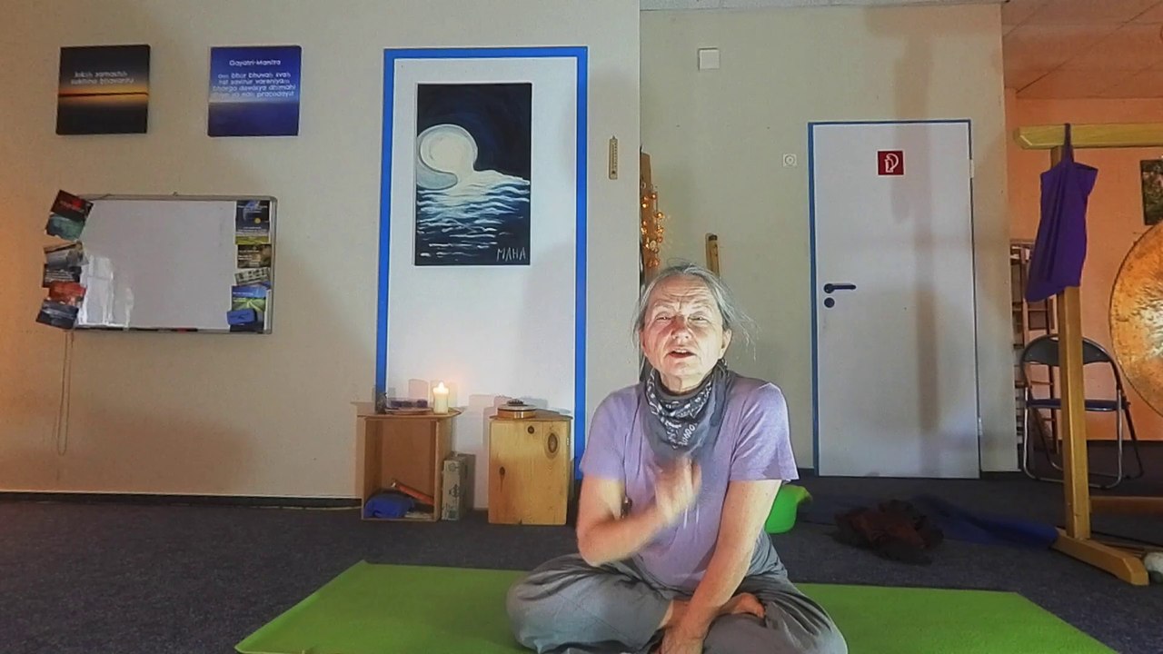 Körperhaltung verbessern 1/4: mit meditation die körperhaltung verbessern