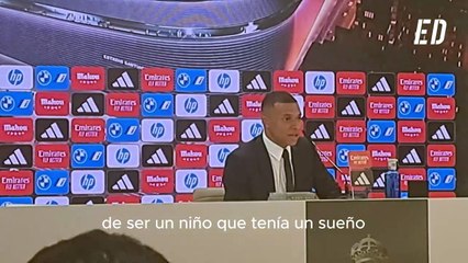 Las primeras declaraciones de Mbappé en el Real Madrid