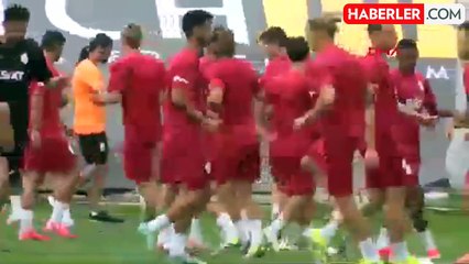 Galatasaray Avusturya'da antrenmanlarını sürdürdü