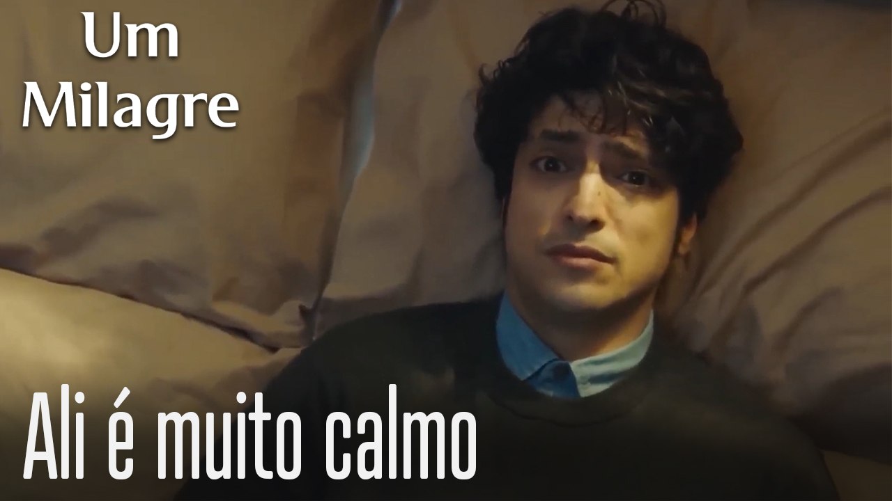 Ali é muito calmo
