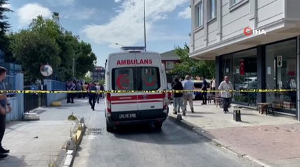 Küçükçekmece’de iki grup arasında silahlı çatışma