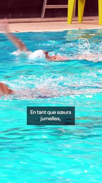 FEMME ACTUELLE - Jeux Olympiques : les jumelles de la natation artistique