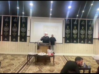 رئيس الاتحاد العالمي لعلماء المقاومة سماحة الشيخ ماهر حمود في حسينية زيتون كسروان