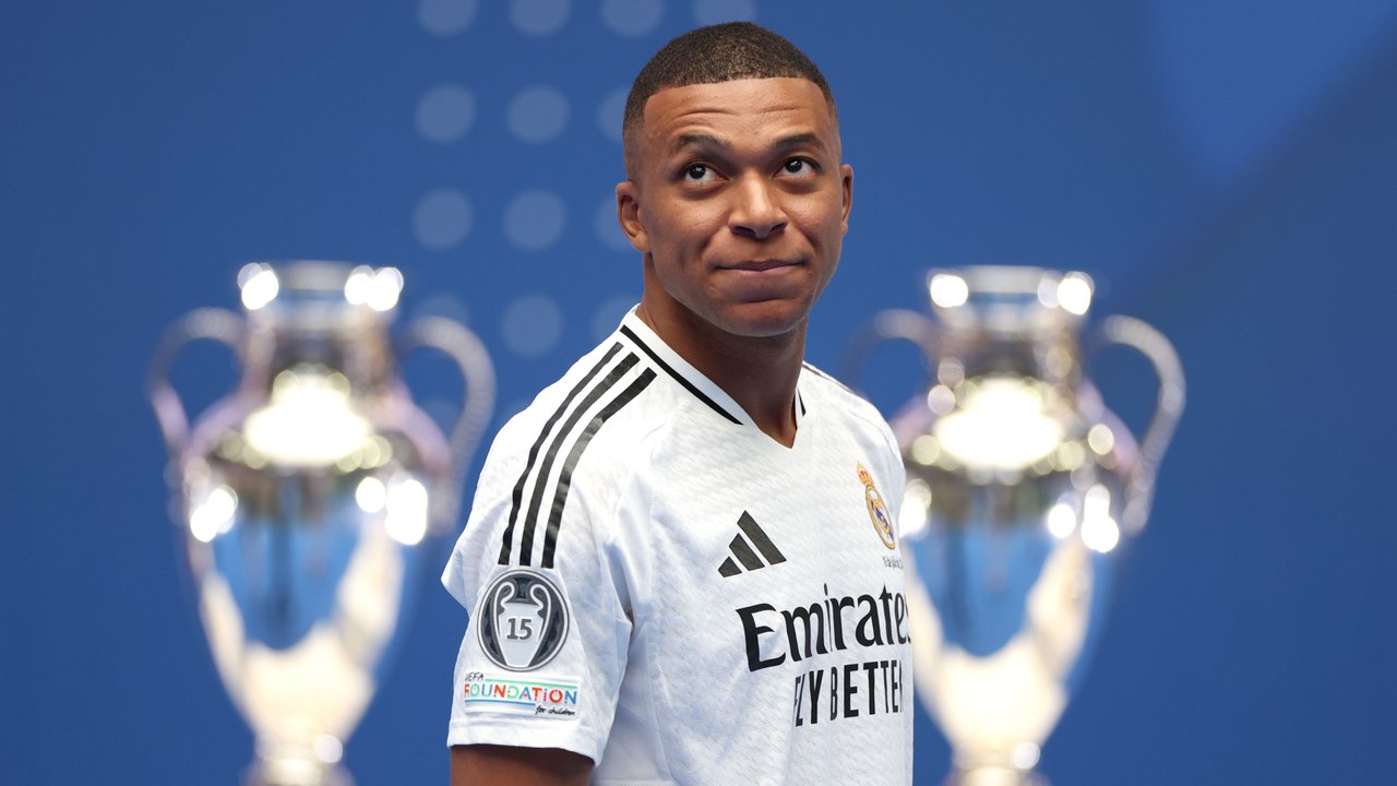 "Ich bin ein sehr glücklicher Junge": Mbappé betritt königlichen Boden