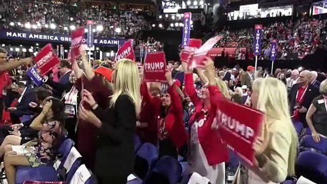 Los republicanos blindan su apoyo a Trump con su nominación junto a Vance como número dos