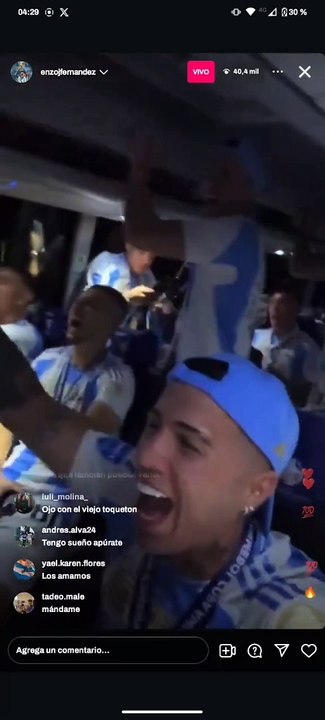 Foot - Colère de la FFF après le chant raciste contre les Bleus, entonné dans un car par l'équipe argentine : "Ils ont des papiers Français, ils jouent en France, mais viennent tous d’Angola..."