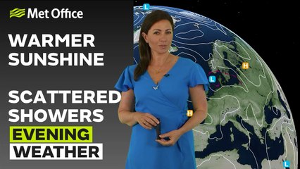 Met Office Evening Weather Forecast 16/07/24 - A dry and clear night for many