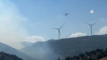 Hatay Belen’de orman yangını