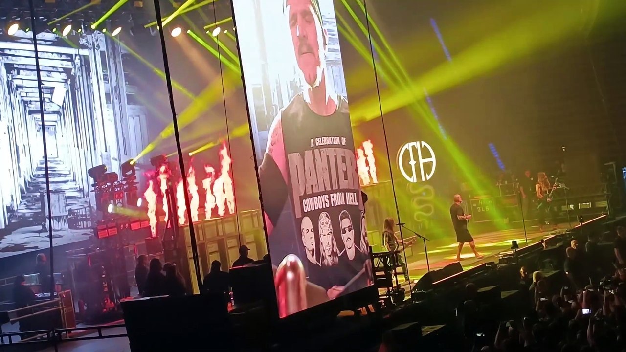 Pantera - I'm Broken (Atlas Arena, Łódź, Poland 05.06.2023) 4K
