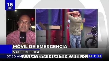 Joven que fue sacado de su hacienda en Cortés aún no aparece | Móvil Emergencia SPS