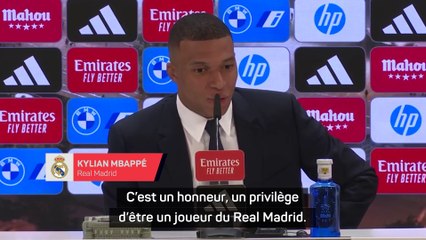 Mbappé : "Je jouerai où l'entraîneur le souhaite"