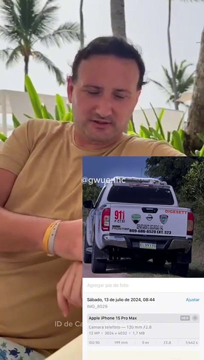 DIGESETT ordena investigación de ciudadano extranjero fue fiscalizado por exceso de velocidad