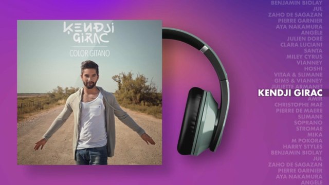 Les tubes de l’été : «Color gitano» de Kendji Girac