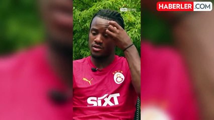 Batshuayi'den çok konuşulacak Icardi sözleri: Ben daha güçlü ve hızlıyım