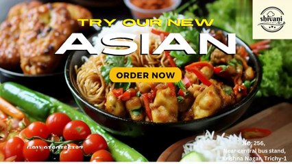 Important Announcement!   Introducing our Asian Combination Lunch! 