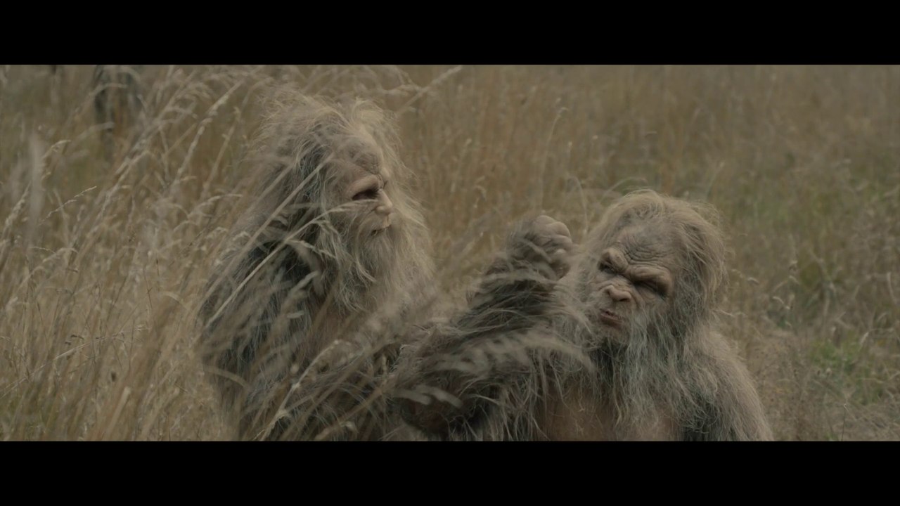 Sasquatch Sunset - Tráiler español
