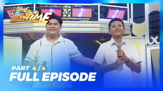 It's Showtime: Mga pambato ng BCNHS at MNHS, nagtapat sa tanghalan! (July 16, 2024) (Part 4/4)