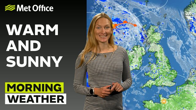 Met Office Morning Weather Forecast 17/07/24 - A drier and brighter day