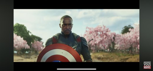 Réaction au Trailer de Captain America: Brave New World