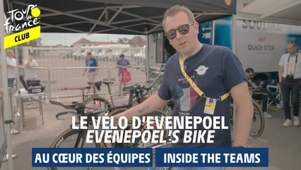 Inside Teams  - Evenepoel’s bike