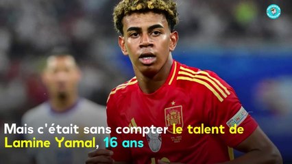 Euro 2024: Lamine Yamal makes a huge blunder after Spain's victory, Internet users can't believe it