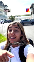  VLOG JOUR 2   Aujourd'hui Shirine Boukli nous emmène pour un entraînement de judo et se confronte au surf ‍♀️