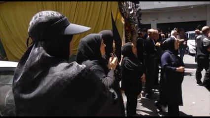 Gli sciiti iraniani celebrano l'Ashura a Teheran