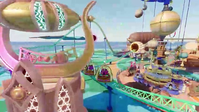 Park Beyond — Beyond the Skies of Arabia DLC Overview