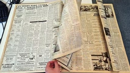 Derry Journal Newspaper July 16 1974
