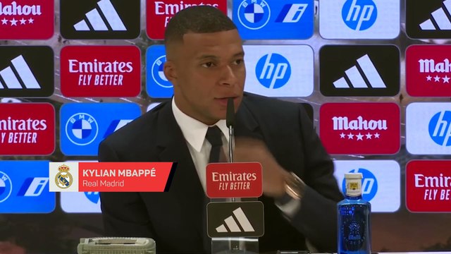 Mbappé : J'ai des objectifs, bien sûr, gagner la Ligue des champions, gagner la Liga