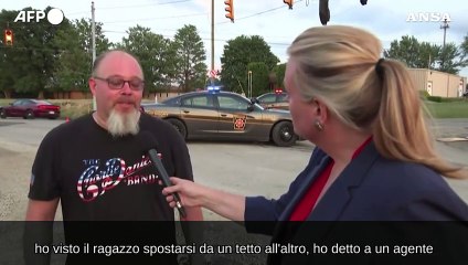 Spari contro Trump, "avvertita la polizia di un ragazzo sul tetto"