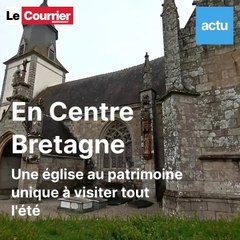 Visitez gratuitement l’église du Quilio en Bretagne cet été ! ⛪