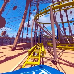 360' Eiffel Tower Roller-coaster Ride in Paris