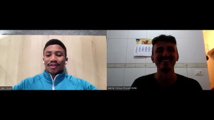 Isaac Souza comenta experiência na Vila Olímpica durante e pós pandemia