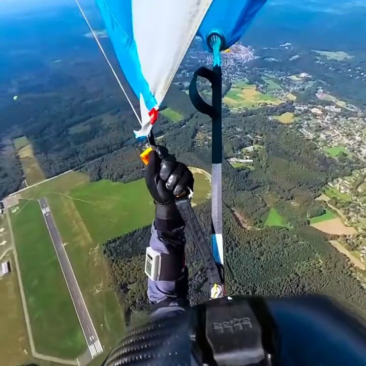 360 ' VR Skydiving