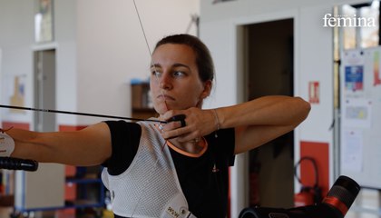 JO 2024 : Rencontre avec Lisa Barbelin, championne de tir à l'arc