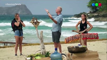 Samanta es la ganadora del primer desafío en Survivor Expedición Robinson
