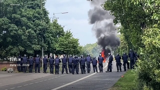 Irish Anti-Immigration Protesters Arrested After Clashes With Police