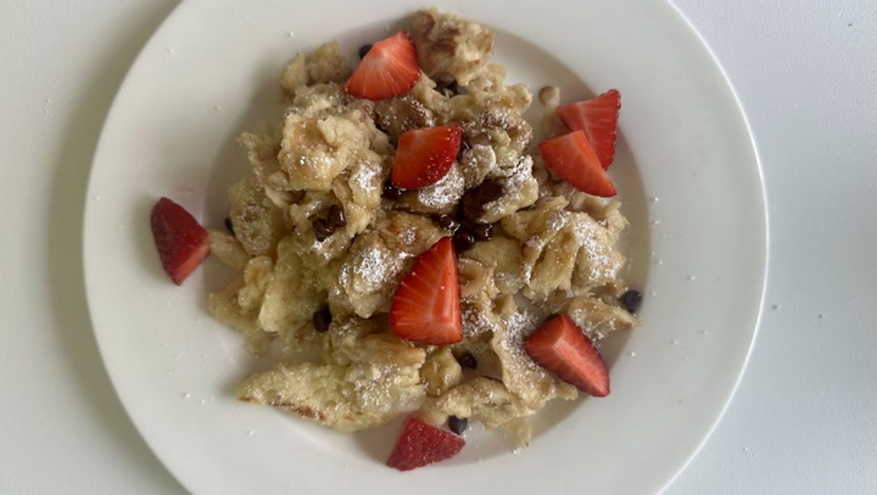 Scrambled Pancakes
