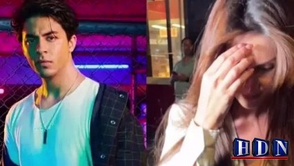 Is Aryan Khan Planning To Make His Alleged Affair With Larrisa Bonesi Official?  #aryan khan