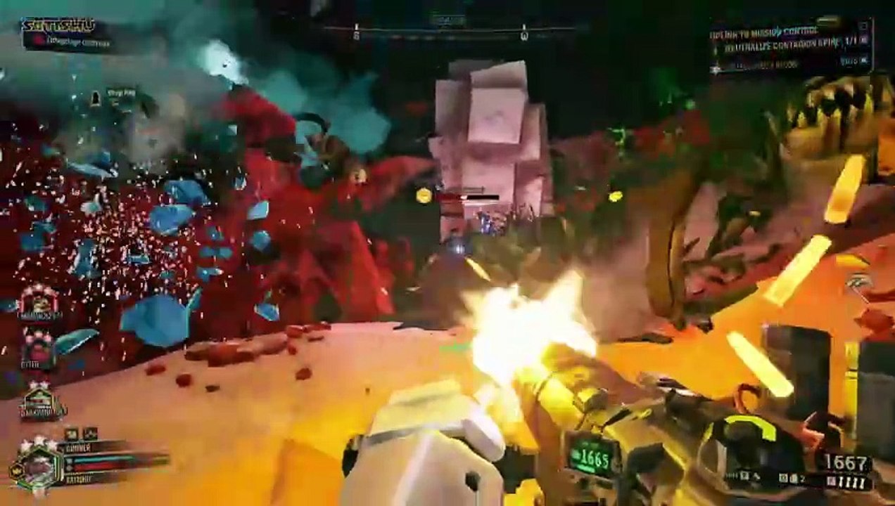 Auf dem Weg zum Missionsziel machen wir alles platt! | Deep Rock Galactic | Ep. 265