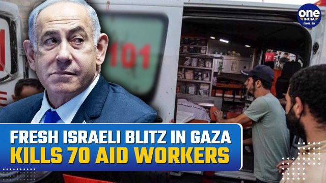 Tragedy in Gaza: 79 Aid Workers Killed In Fresh Israeli Offensive, Deadliest Attack Claims 90 Lives