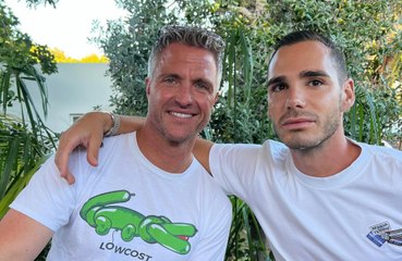 Ralf Schumacher felice dopo il coming out